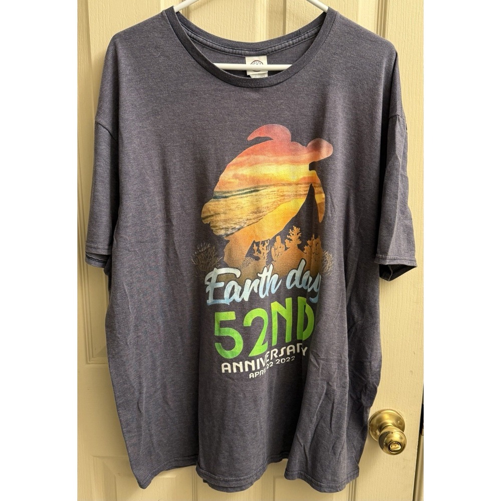 Earth Day 52nd Anniversary 2022 Turtle Environmental T-Shirt